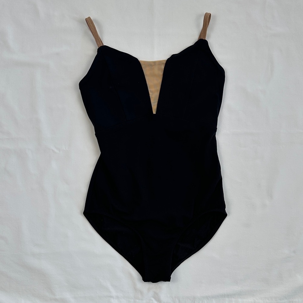 Nikolay Charlotte Leotard in Black - Size Small (44) - Excellent Condition